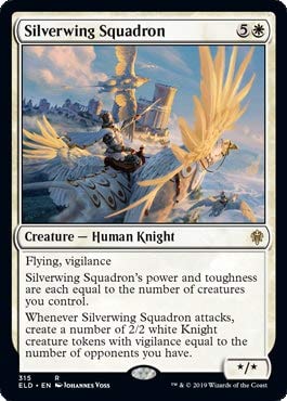 Silverwing Squadron - Exclusive Brawl Deck for Collectible Card Games | Perfect for MTG, Yu-Gi-Oh! and Trading Card Game Battles