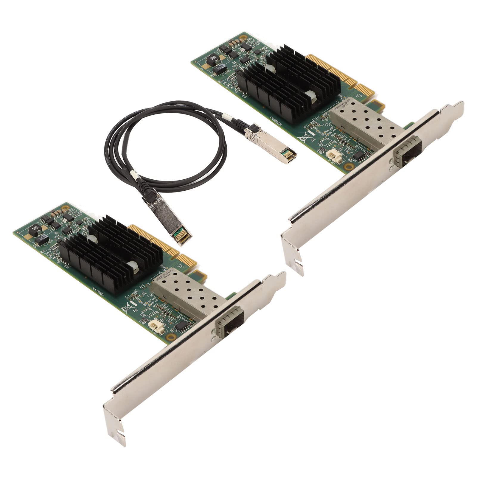 2 Pack MNPA19 Ethernet Network Adapter Card - High Speed Gigabit PCIe LAN Card for Desktop PC, Gaming & Server Use