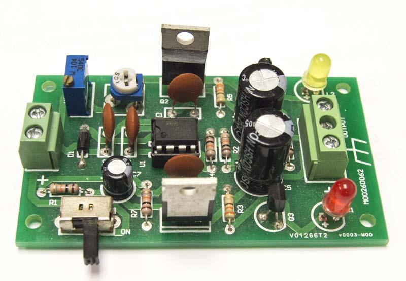 Dual Rail Variable DC Power Supply Kit - Adjustable Voltage Regulator for Electronics Projects, DIY Labs & Hobbyists