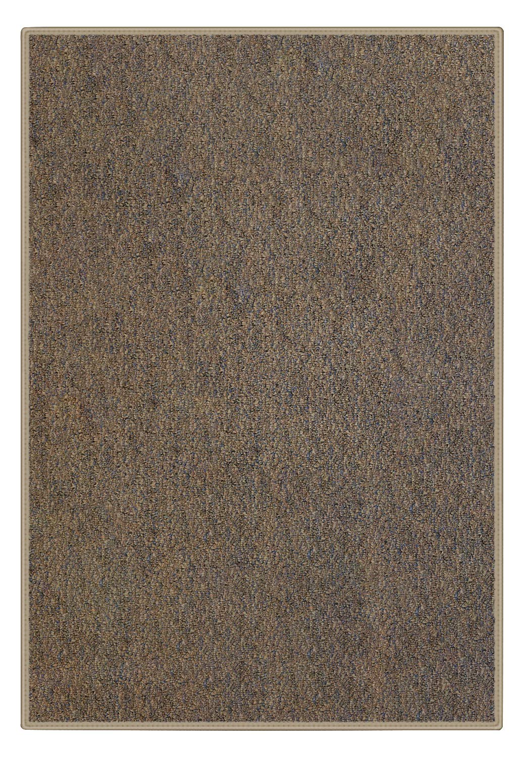 Heavy Duty Indoor Outdoor Rug - Durable 4x12 Fencepost Design Area Carpet for Patio, Deck, Gazebo, Boat & RV - Weather Resistant Floor Mat in Multiple Sizes & Colors - Perfect for Outdoor Entertaining & High Traffic Areas