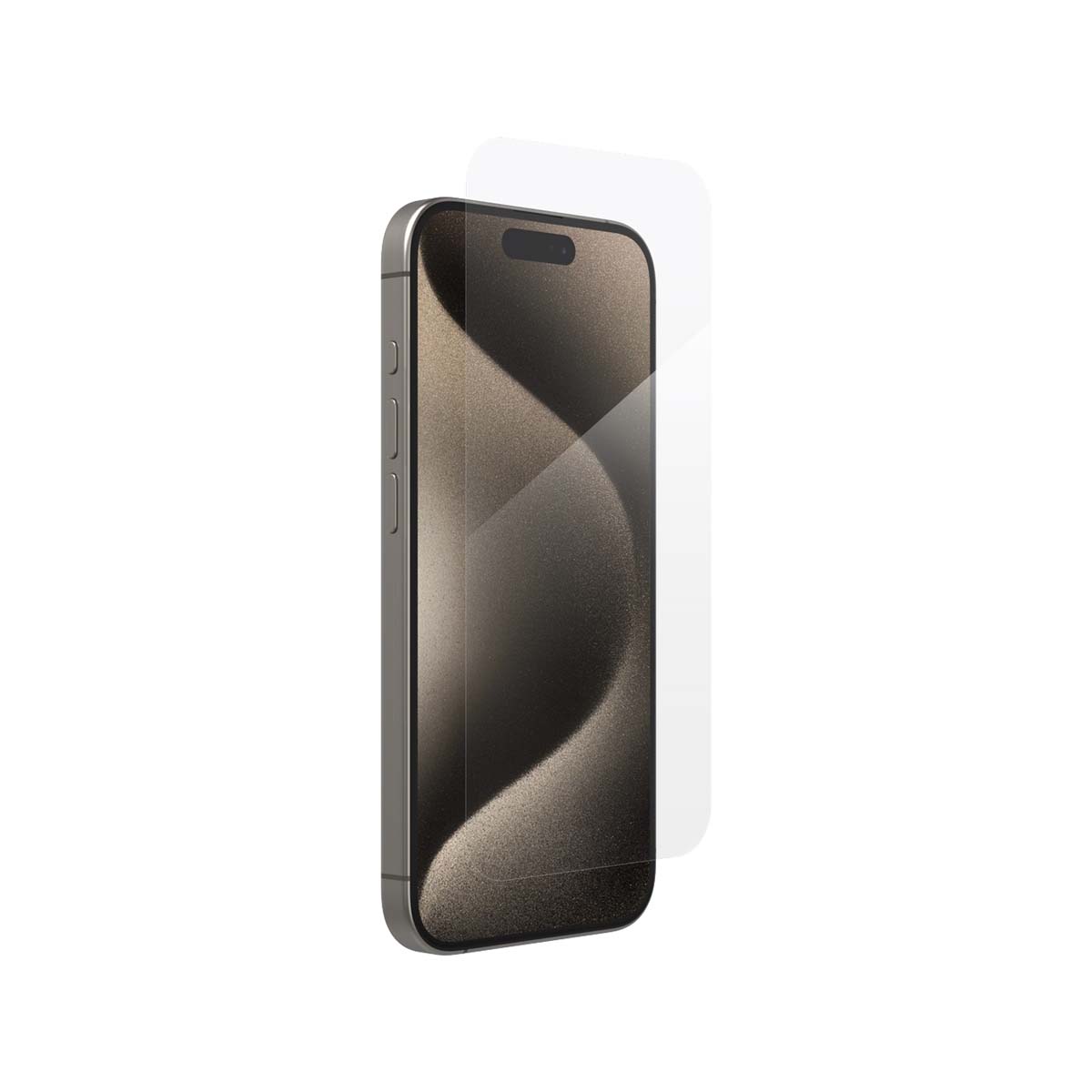 InvisibleShield Glass Elite Screen Protector for iPhone 15 Pro - Ultra Clear, Anti-Scratch, Bubble-Free Installation - Perfect for Everyday Use, Gaming, and Outdoor Activities