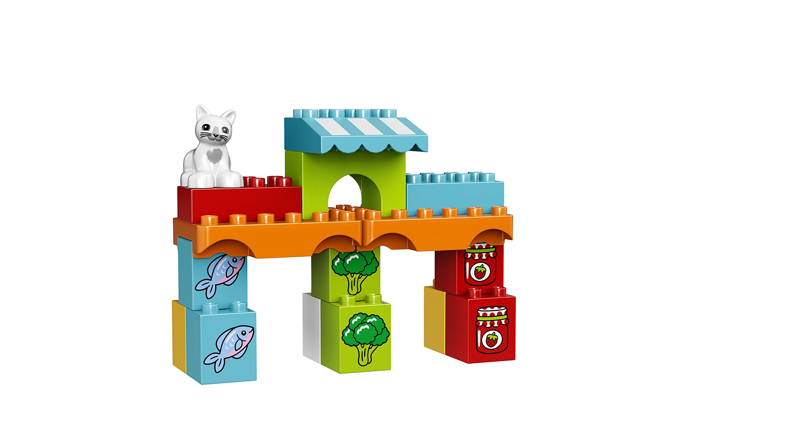 LEGO DUPLO My First Truck 10818 - Large Building Blocks for Toddlers & Preschoolers | STEM Learning Toy for Kids Ages 1.5-5 Years | Creative Play, Early Childhood Development & Motor Skills | Perfect for Birthday Gifts & Classroom Activities