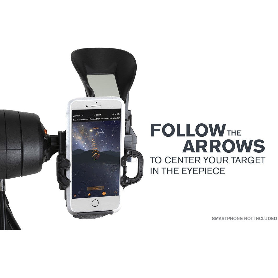 StarSense Explorer DX 102AZ Smartphone App-Enabled Refractor Telescope for Adults & Kids - Stargazing, Astronomy, Bird Watching & Outdoor Exploration