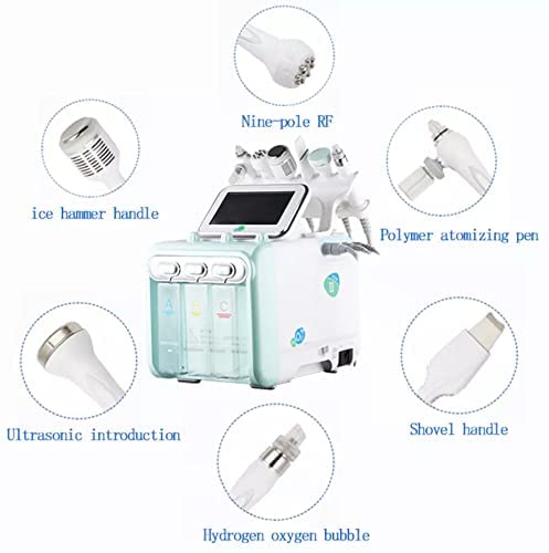 Professional 7-in-1 Hydrafacial Machine for Deep Cleansing & Skin Rejuvenation | Hydrodermabrasion & Microdermabrasion Facial Treatment Device | Perfect for Spa, Salon & At-Home Skincare Routine
