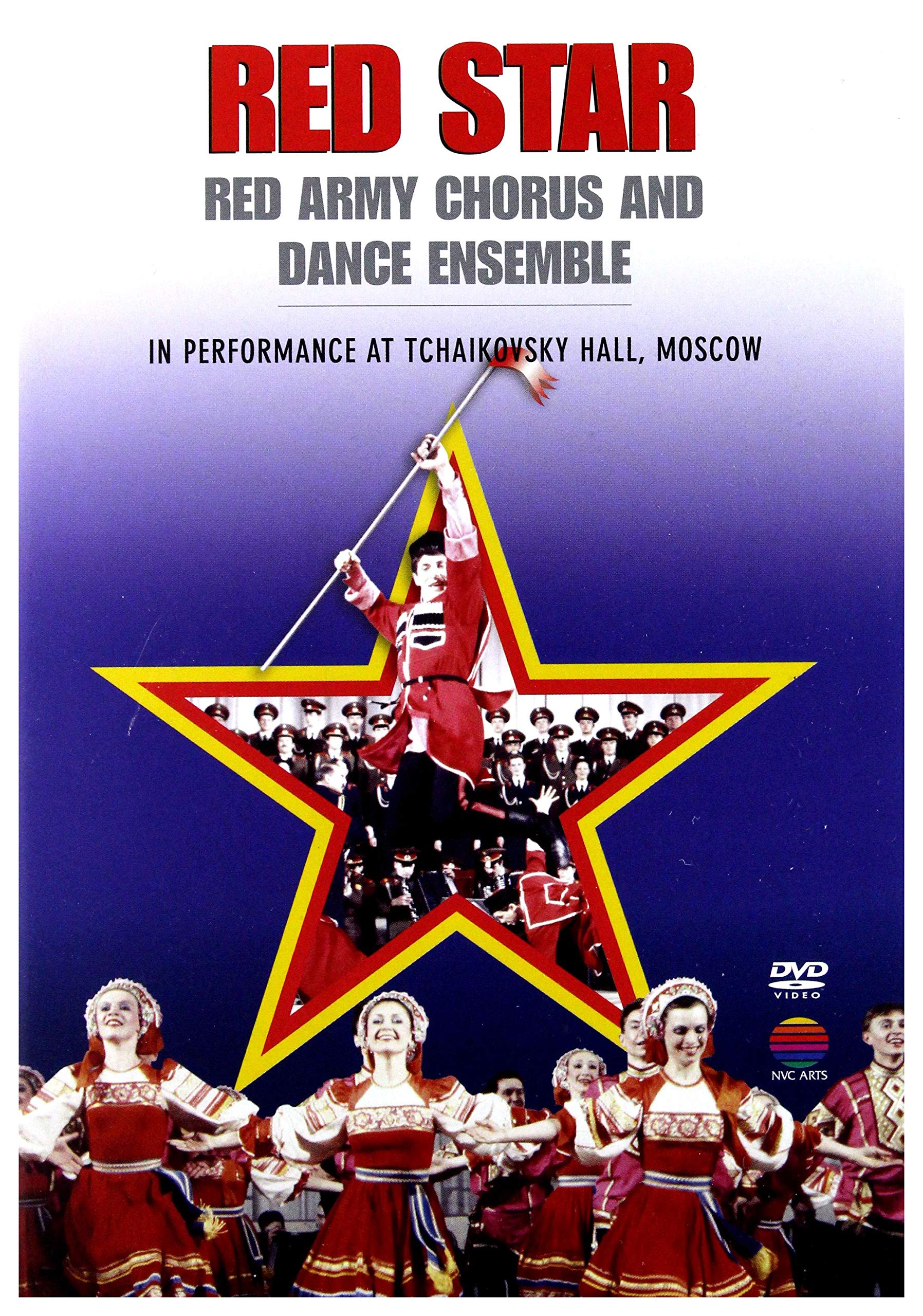 Red Star: Red Army Chorus and Dance Ensemble - Authentic Russian Military Music Performance | Perfect for Historical Events, Cultural Celebrations & Patriotic Gatherings