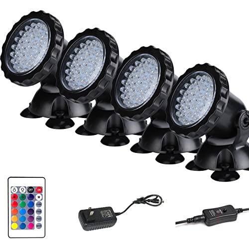 Set of 4 with remote