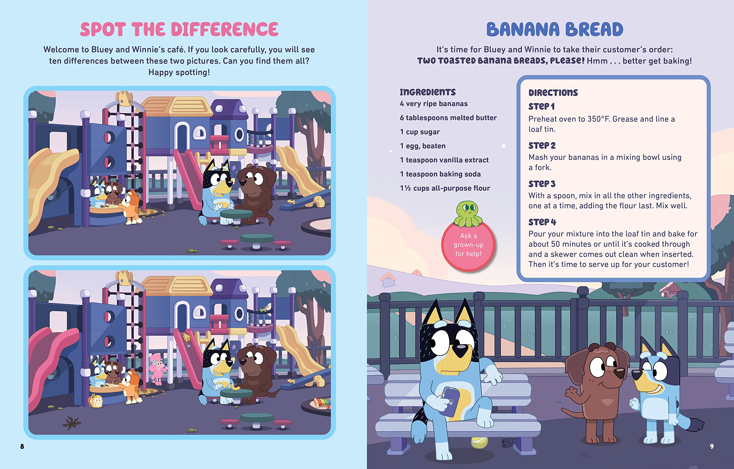 Bluey: Big Book of Games - Fun Activity Book for Kids | Family Game Night, Travel Entertainment & Learning Activities