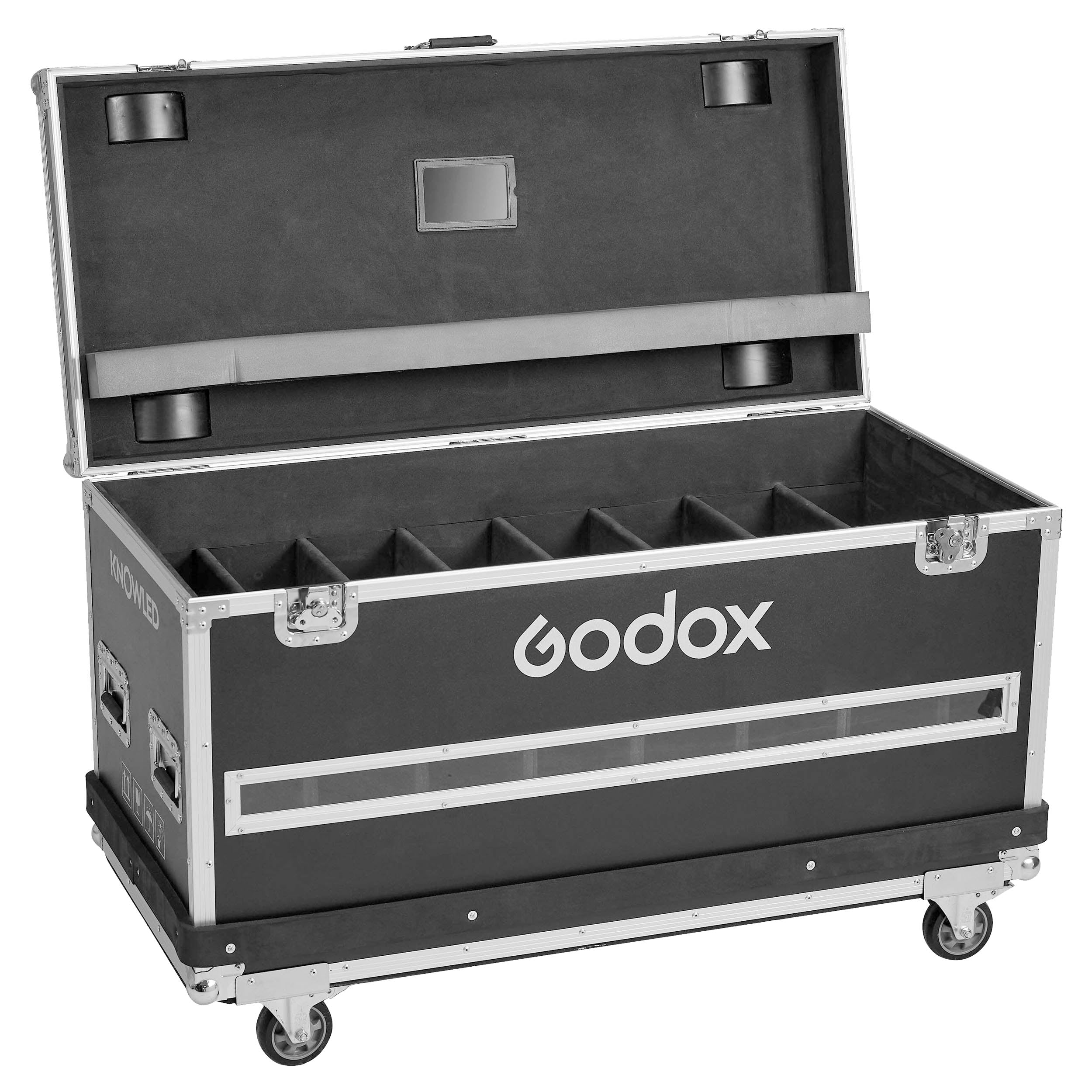 KNOWLED FC01 Heavy Duty Flight Case for P600Bi, P600R & P300R Hard Cases - Durable Protection for DJI Drones, Cameras & Equipment (Perfect for Travel, Storage & Professional Use)