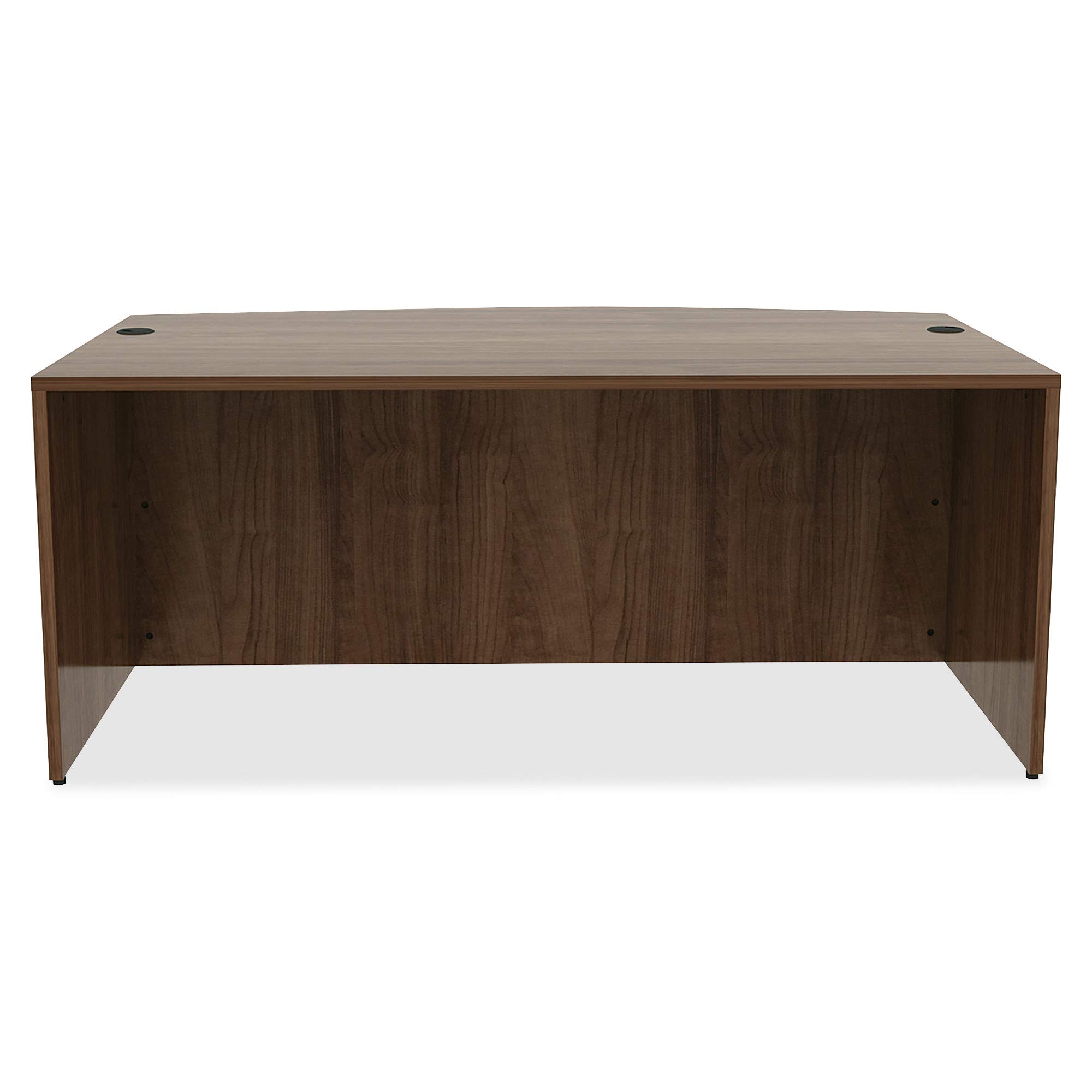 Lorell Office Desk - Adjustable Height Computer Desk with Keyboard Tray, Ergonomic Home & Office Workstation for Study, Writing, and Remote Work
