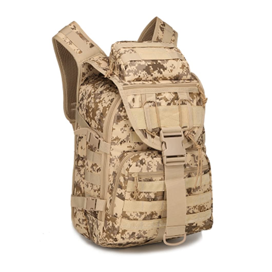 USDBE 40L Military Tactical Backpack for Men - Waterproof Army Rucksack for Outdoor Hiking, Camping, Travel & Sports - Durable Camouflage Daypack for Adventure & Survival Gear - Perfect for Hiking, Airsoft, Hunting & Daily Commute