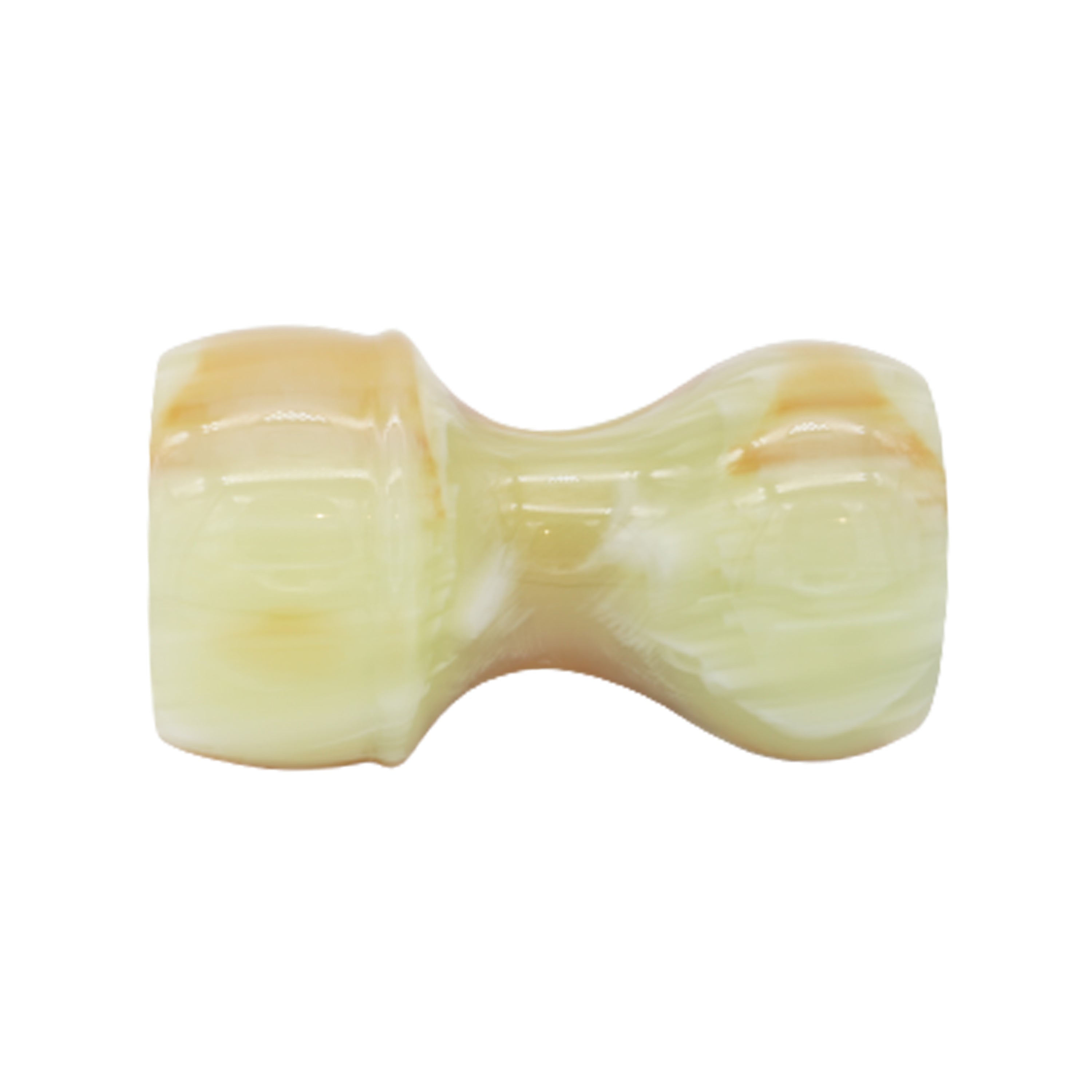 Premium Jade Handmade Shaving Brush Handle for 24mm & 26mm Knots - Luxury Wet Shaving Accessory for Men's Grooming Routine
