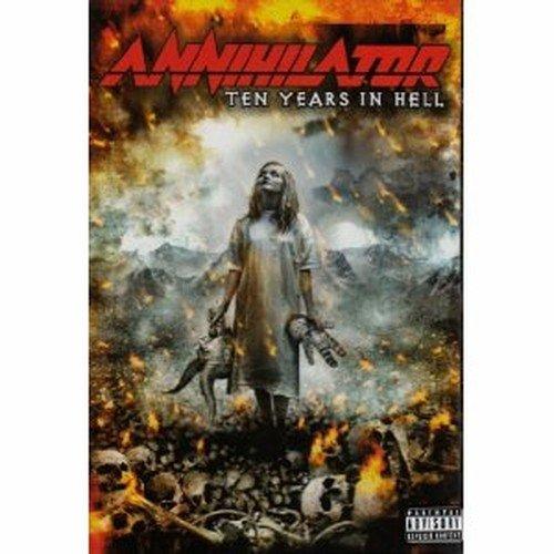 Annihilator - Ten Years in Hell: Thrash Metal Album | Heavy Metal Music CD & Vinyl | Perfect for Headbanging & Metal Parties