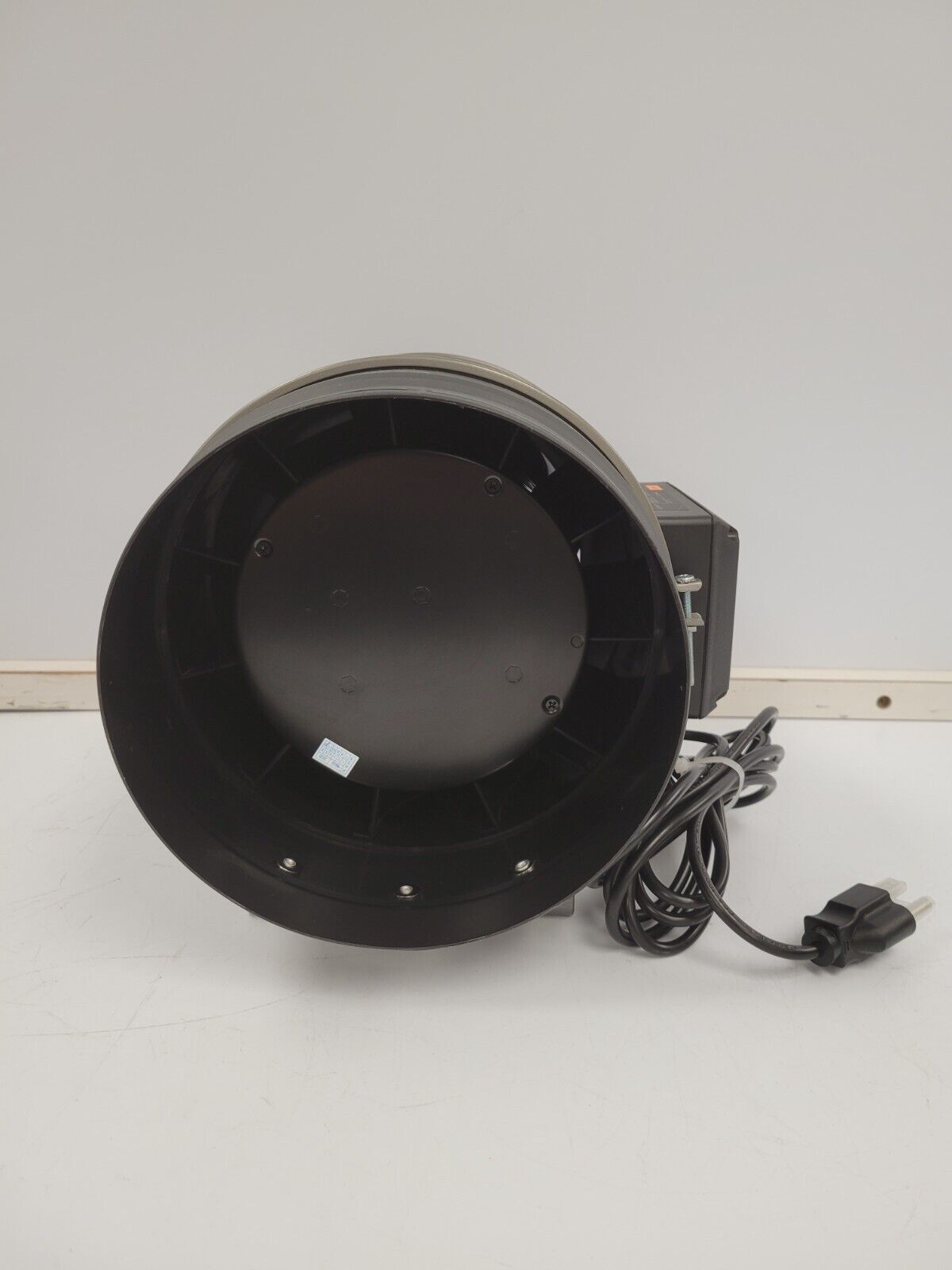 Cloudline Series AI CLT8 Roof Fan for Inline Duct - Quiet & Energy Efficient Ventilation for Grow Rooms, Greenhouses & Home HVAC Systems