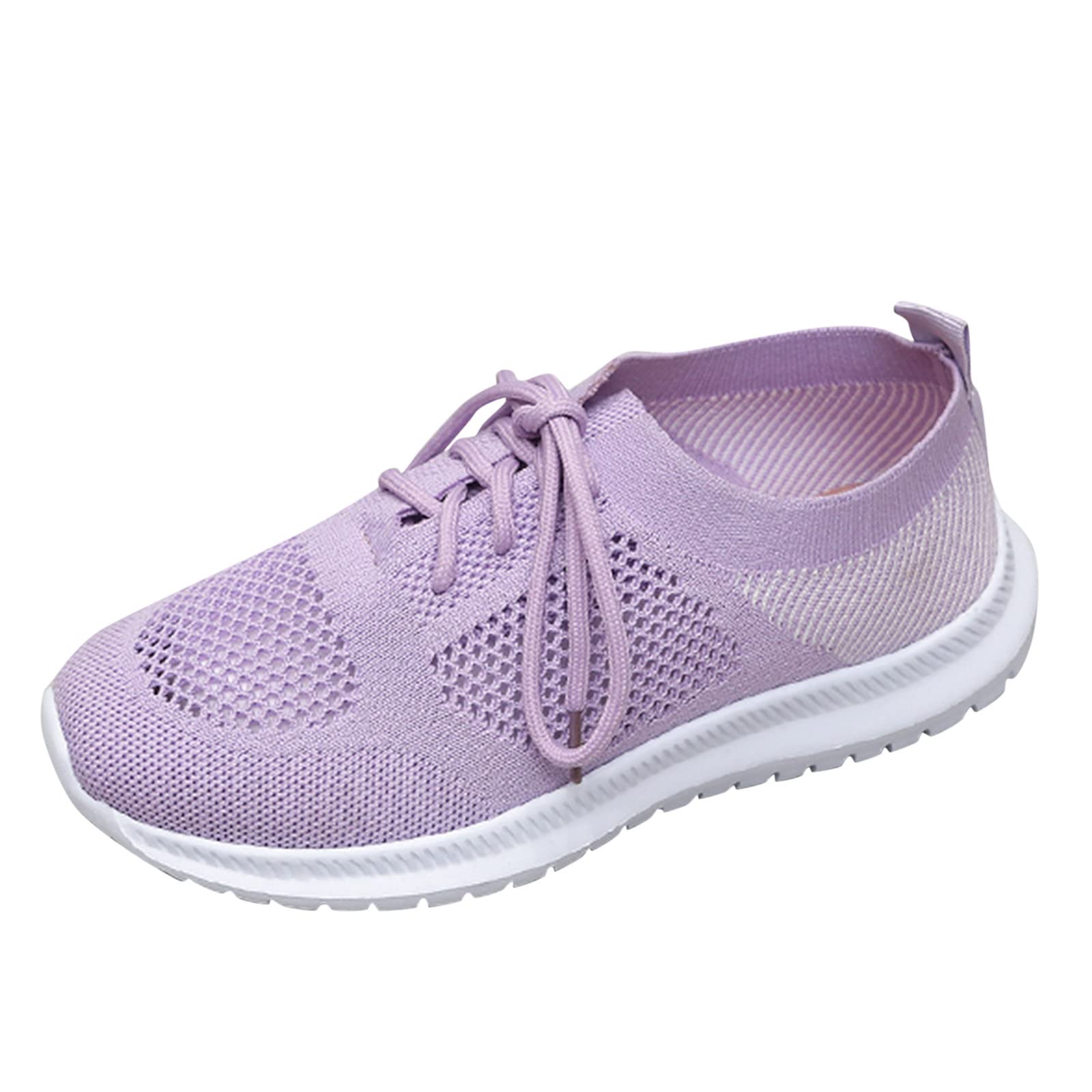 Women's Comfortable Canvas Flat Sneakers - Breathable Summer Casual Shoes for Running, Walking & Sports | Perfect for Work, Travel & Everyday Wear