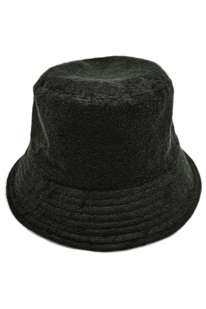 ScarvesMe Women's Summer Bucket Hat - Soft Terry Cloth Sun Hat with UPF Protection for Beach, Travel & Outdoor Activities