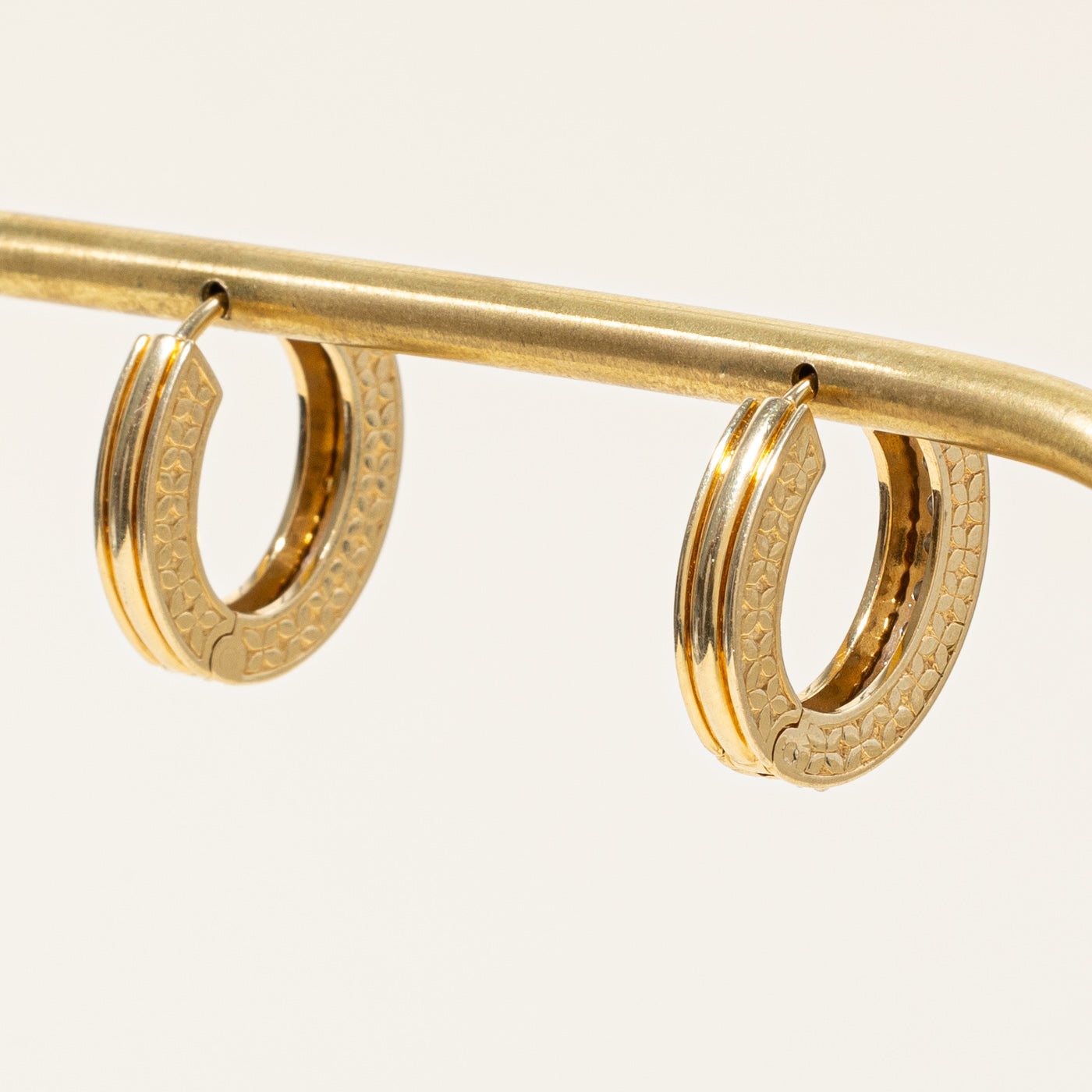 Elegant Diamond Huggie Earrings for Women | 0.66 Carat Total Weight (CTW) | 14K Gold Hoop Earrings | Perfect for Parties, Weddings & Everyday Wear