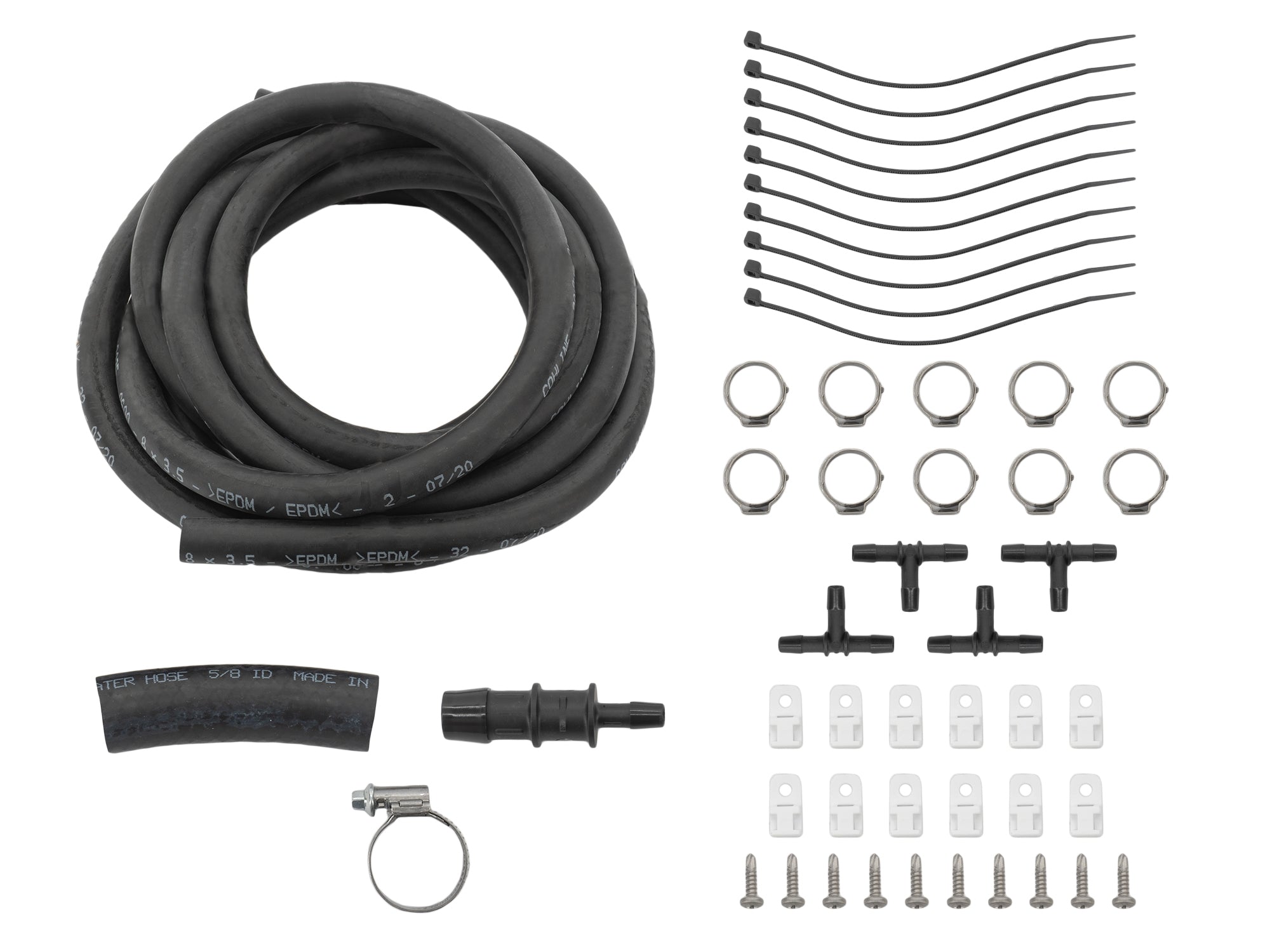 High-Quality Coolant Bleed Ring Replacement Kit - Compatible with Most Vehicles - Easy Installation for Cooling System Maintenance | Perfect for DIY Auto Repair & Professional Mechanic Use