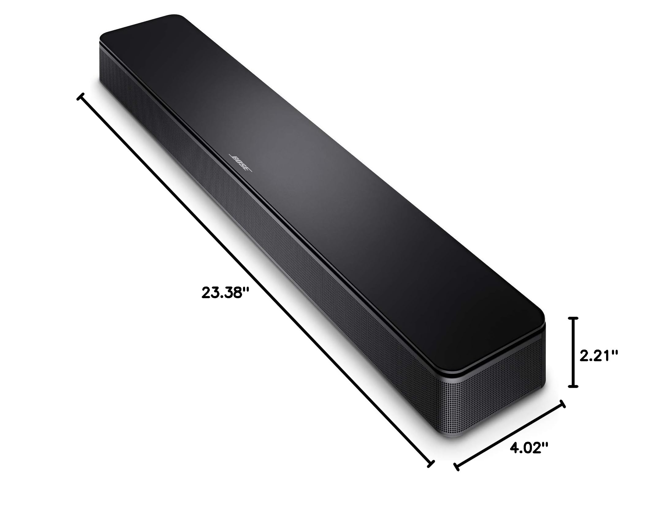 Bose TV Speaker - Premium Bluetooth Soundbar with HDMI-ARC for Crystal Clear Audio, Universal Remote Included - Perfect for Home Theater, Gaming & Movie Nights (Black)