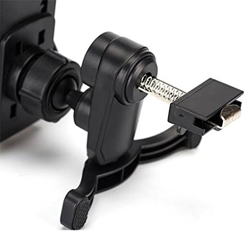 Universal Car Air Vent Tablet Holder - 360° Rotating Swivel Mount Stand for iPad Mini, iPad Pro 9.7, Archos 10.1 G9 & More - Secure Hands-Free Viewing for GPS Navigation & Entertainment While Driving