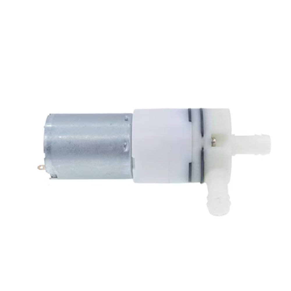 12V DC Mini Self-Priming Diaphragm Pump - Micro Water Pump for Coffee Machines, Ice Makers, Water Dispensers | Compact & Efficient Fresh Water Cooling Solution for Home & Office Appliances