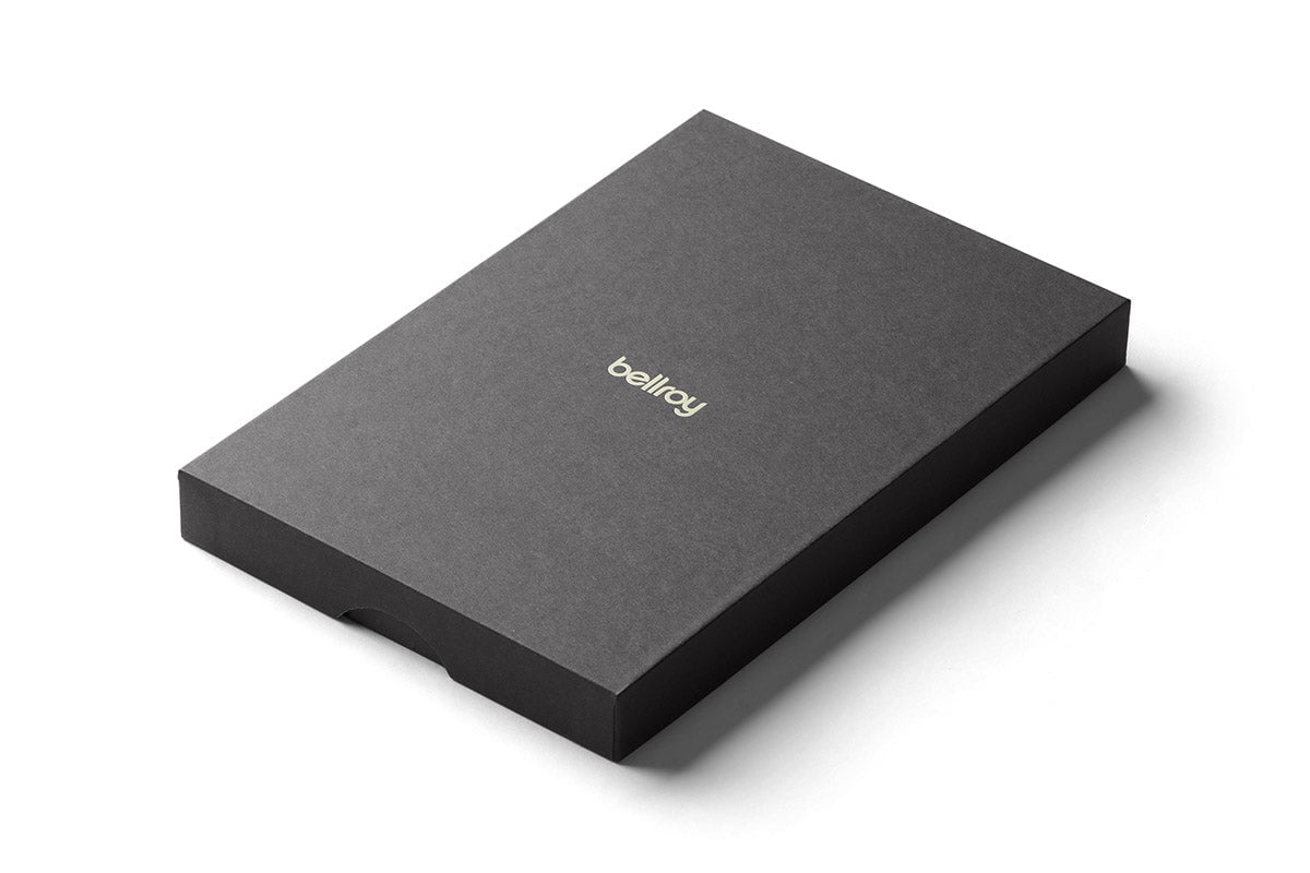 Bellroy Travel Folio Second Edition - Premium Leather Passport Holder & Travel Wallet for Men & Women - Perfect for Airports, Business Trips & International Travel