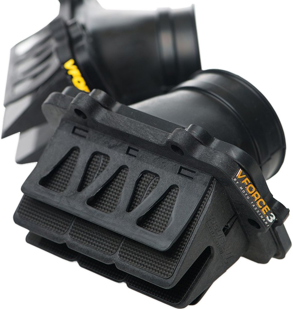 V-Force 3 SD Twin Reed Valve for Moto Tassinary - V3124-873B-2 - High Performance 2-Stroke Engine Upgrade - Perfect for Dirt Bikes, ATVs & Motorcycles