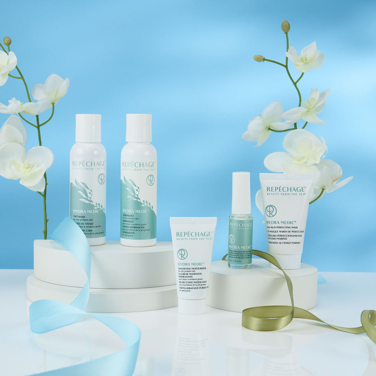 Hydra Medic® Starter Collection - Complete Skincare Set for Hydration & Anti-Aging | Perfect for Daily Routine, Travel & Gift Giving