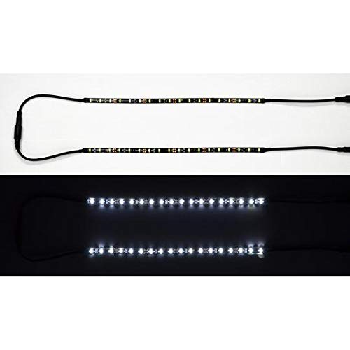 Gun Safe Light Kit with 6x 12-Inch LED Strips, Motion Sensor, Manual Switch & Dual Power Options (Battery/AC) - Perfect for Gun Cabinets, Safes, Closets & Home Security Storage
