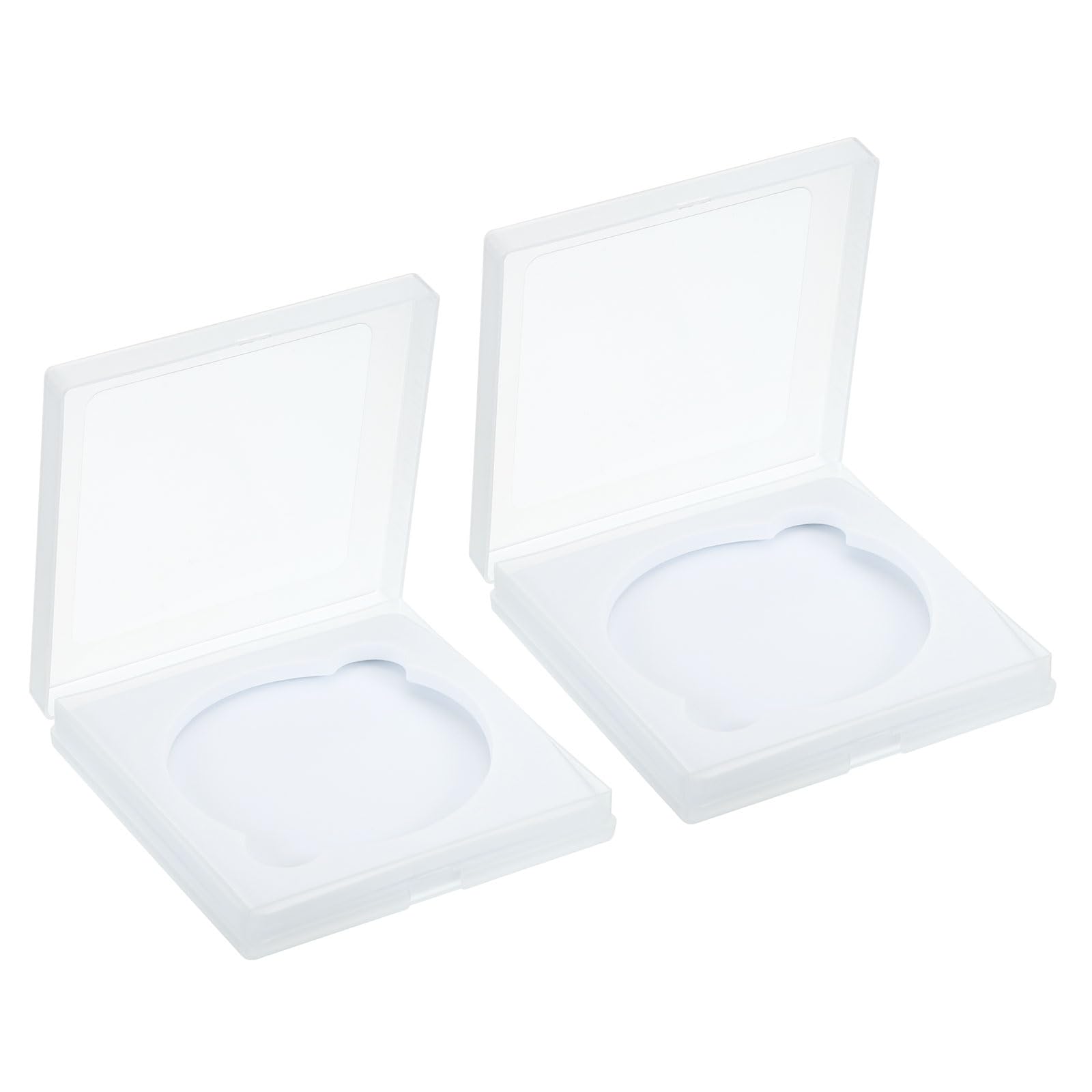 PATIKIL 82mm Lens Filter Case - 2 Pack Waterproof Dustproof Plastic Camera Filter Storage Box for DSLR Lens Accessories | Perfect for Outdoor Photography, Travel & Professional Camera Gear Protection