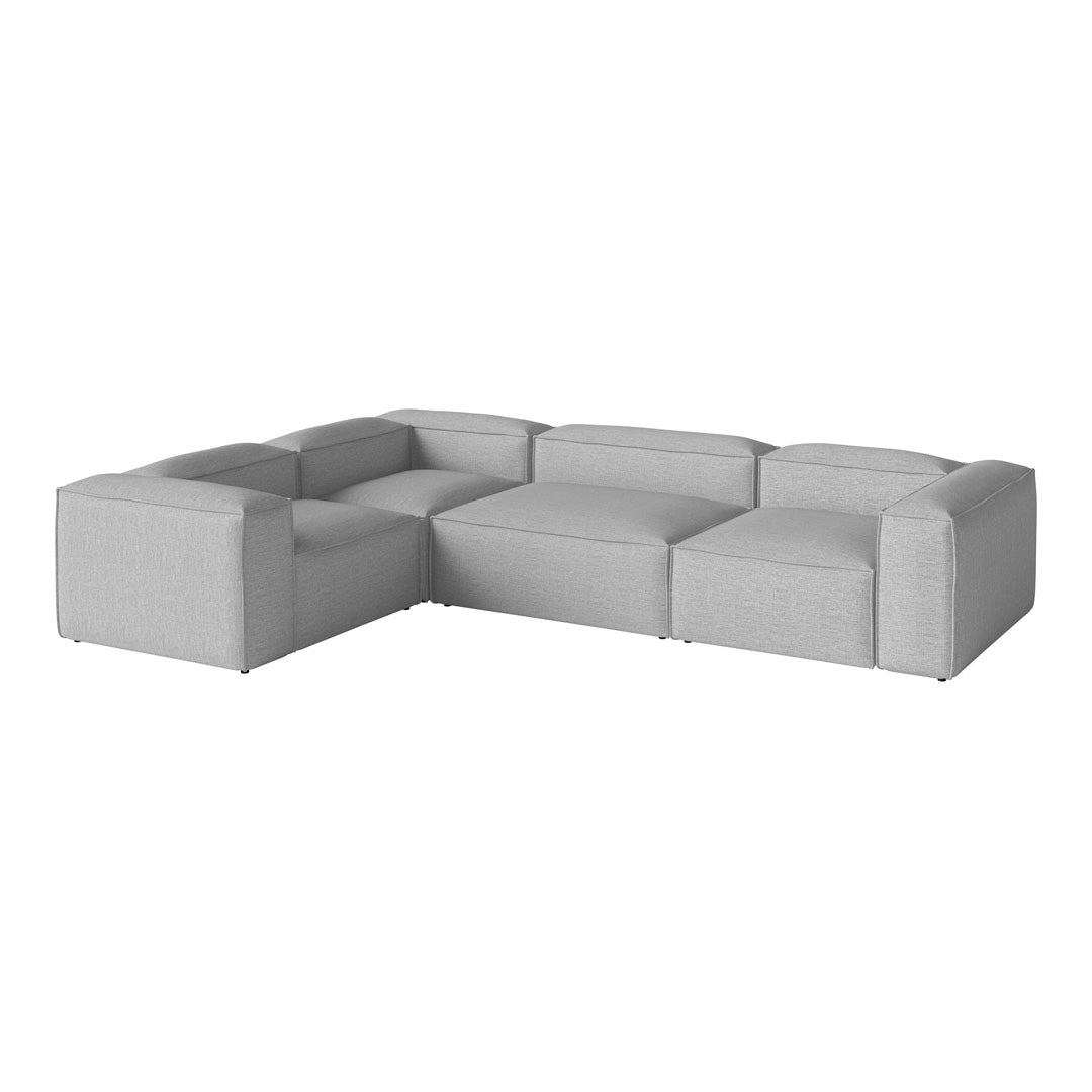 Cosima Corner Sofa - Modern L-Shaped Sectional Couch for Living Room, Lounge & Family Room - Comfortable Fabric Upholstery with Sturdy Frame