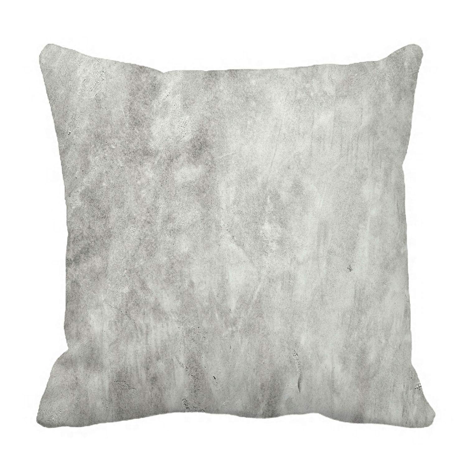 ABPHQTO Concrete Texture Pillow Cover - 20x20 Inch Reversible Pillowcase for Couch & Bed - Soft Decorative Throw Pillow Protector for Modern Home, Office, and Living Room Decor