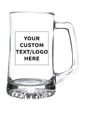 - Custom - Clear (25 oz.)