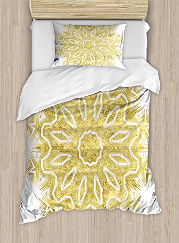 Pale Yellow and White