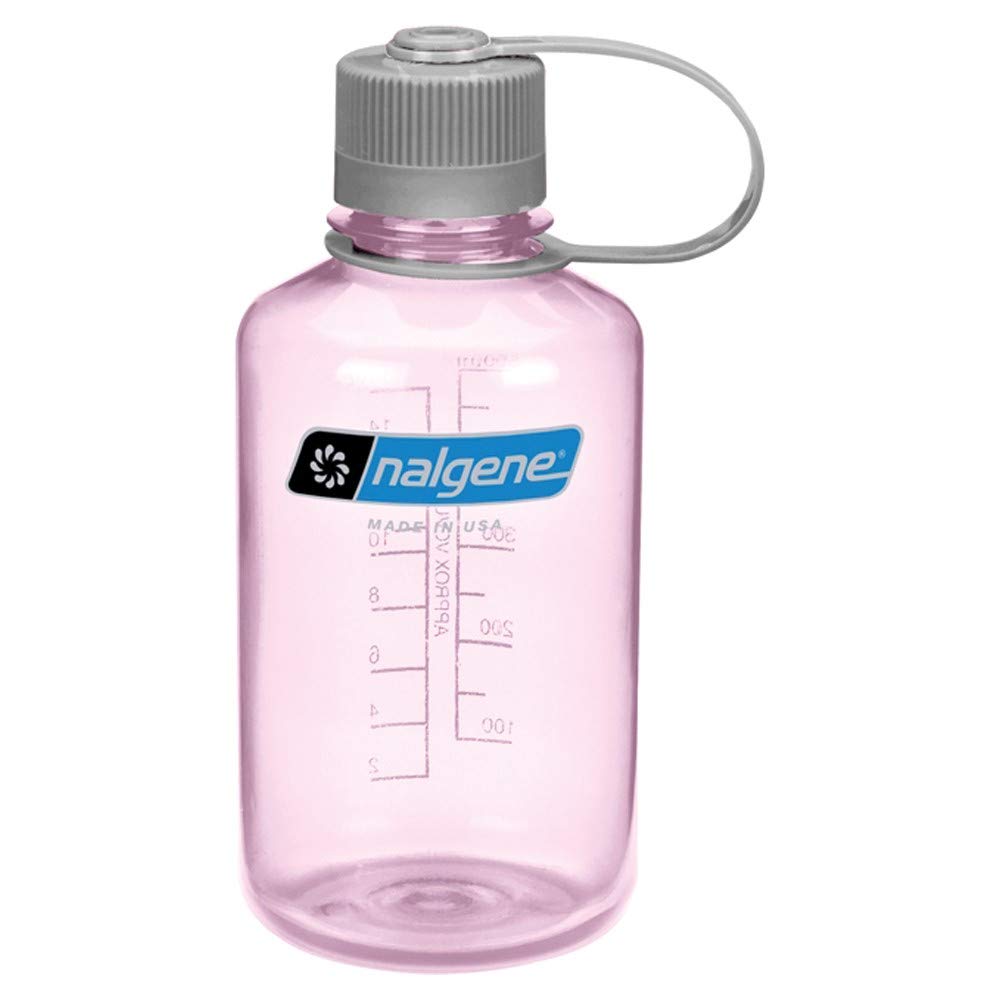 Nalgene Tritan Narrow Mouth BPA-Free Water Bottle 16oz - Leak Proof & Durable for Hiking, Gym, Travel & Everyday Use