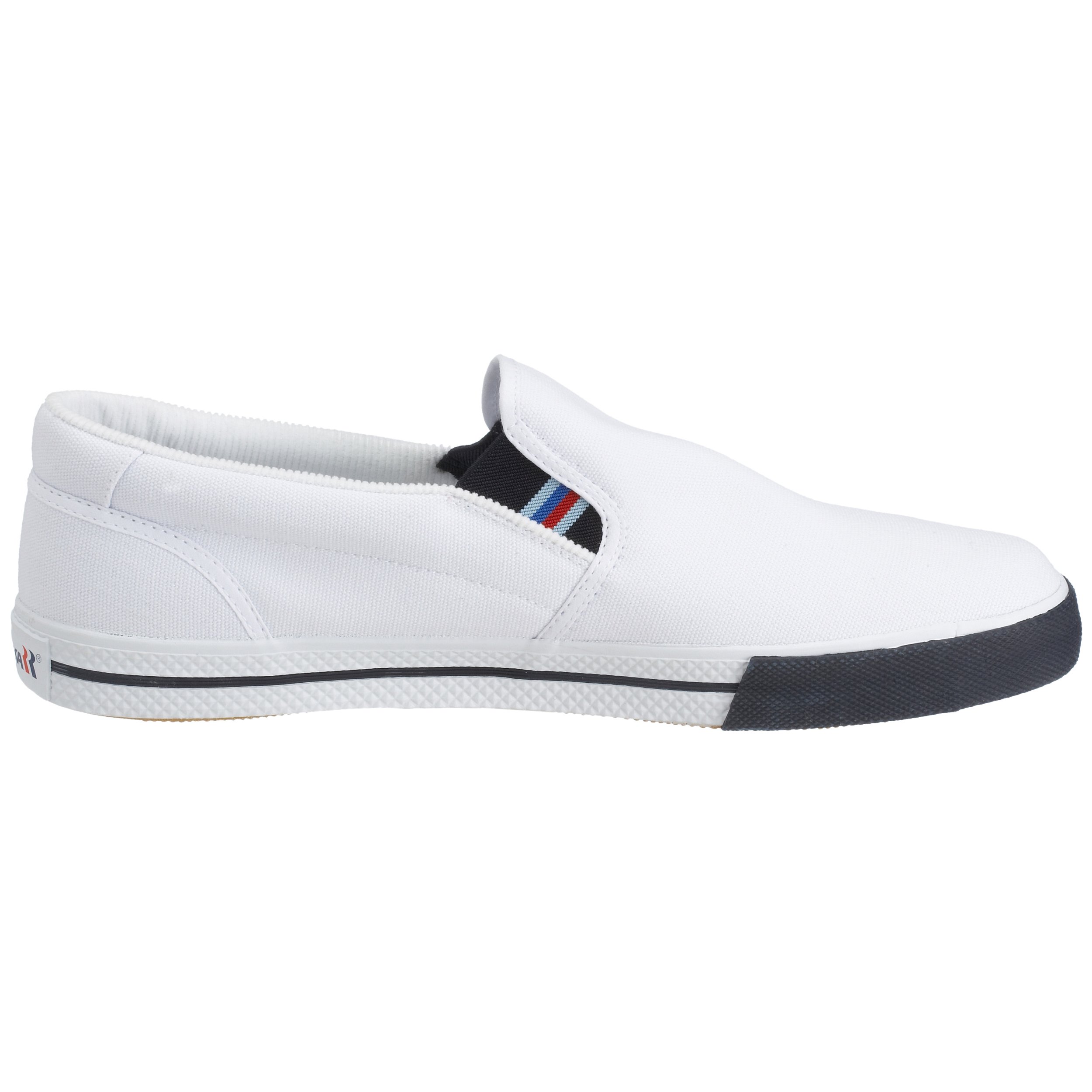 Romika Men's Loafers Boat Shoes - Comfortable Slip-On Casual Shoes for Men & Women (White, Size 16.5 Women/15 Men) - Perfect for Office, Travel & Everyday Wear