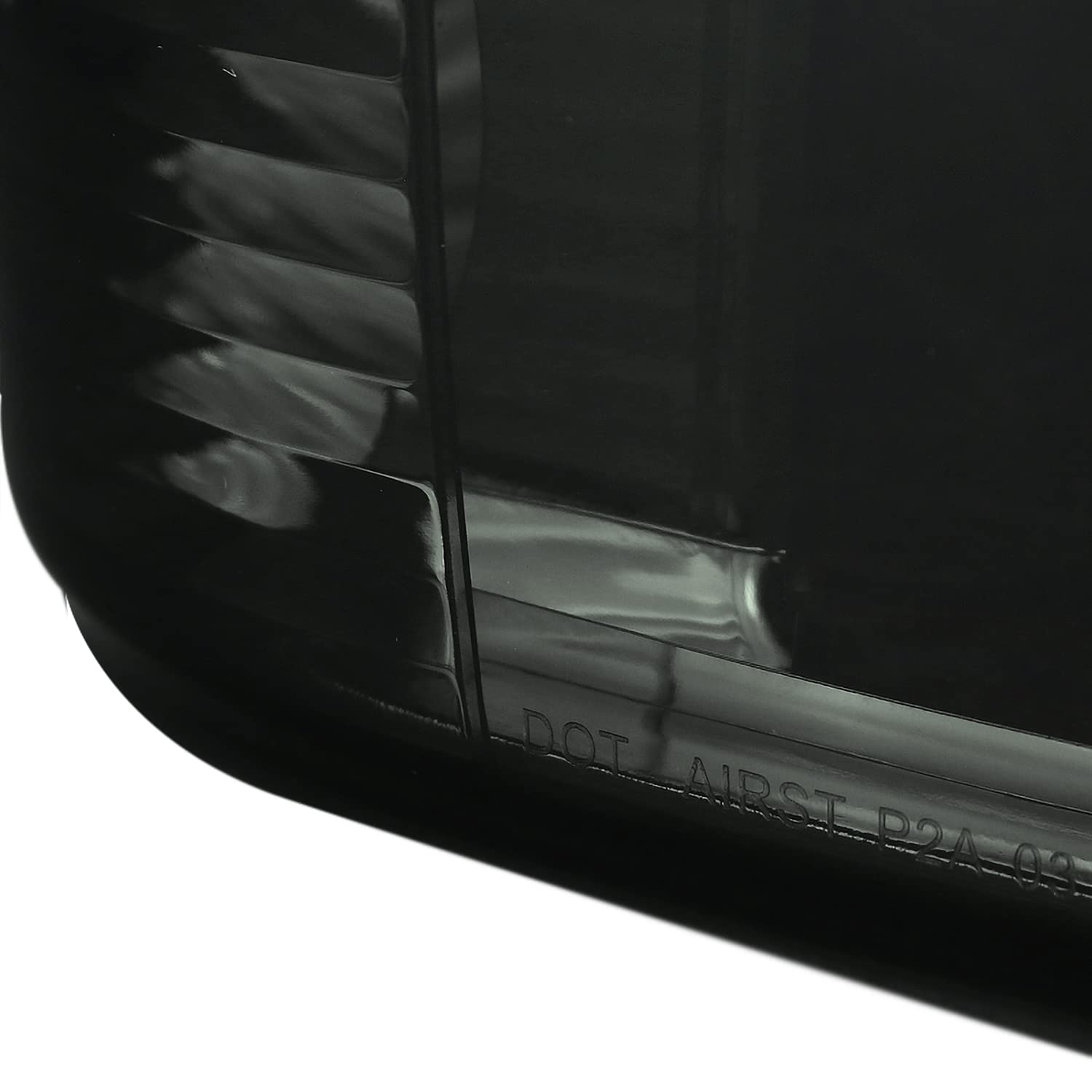 Spec-D Tuning Smoke LED Tail Lights for 2007-2013 Chevy Silverado 1500/2500/3500 - Left & Right Pair Assembly - Enhanced Visibility & Style for Night Driving & Custom Truck Builds