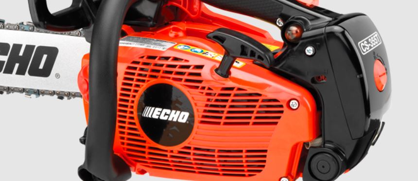 ECHO CS 355T Professional 14-Inch Gas Chainsaw - Lightweight Top Handle Design for Tree Trimming & Arborist Work | Perfect for Landscaping, Wood Cutting & DIY Projects