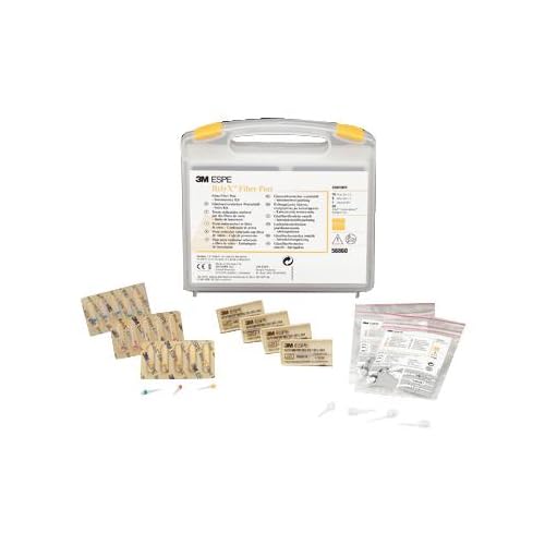 3M ESPE 3M-56860 Relyx Fiber Post Intro Kit - Dental Post System for Tooth Restoration (Pack of 1) | Ideal for Dentists & Endodontists for Crown & Bridge Procedures