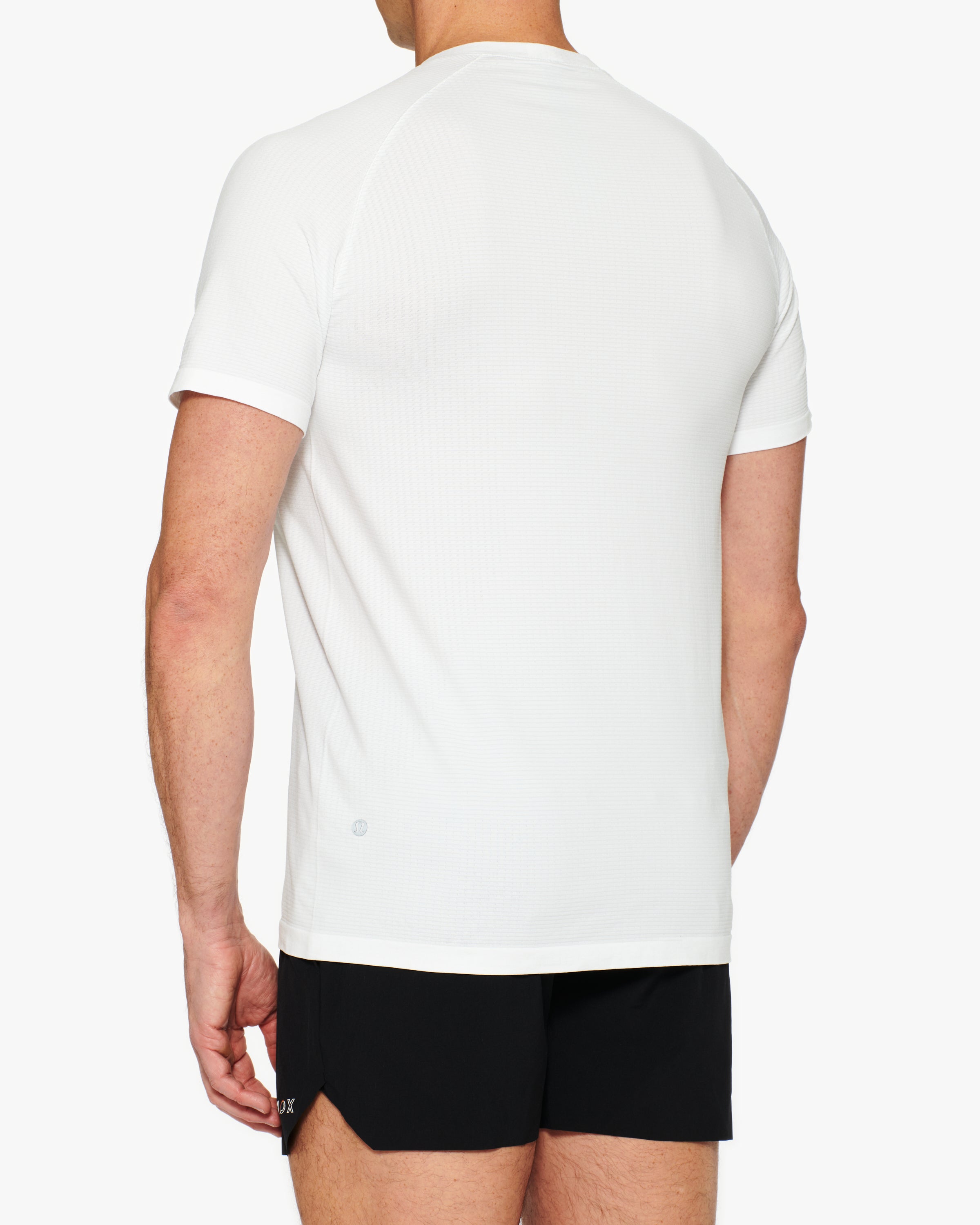 Lululemon Metal Vent Tech Short Sleeve Shirt for Men - Moisture Wicking & Breathable Workout Top for Running, Gym & Yoga | Active Performance Apparel