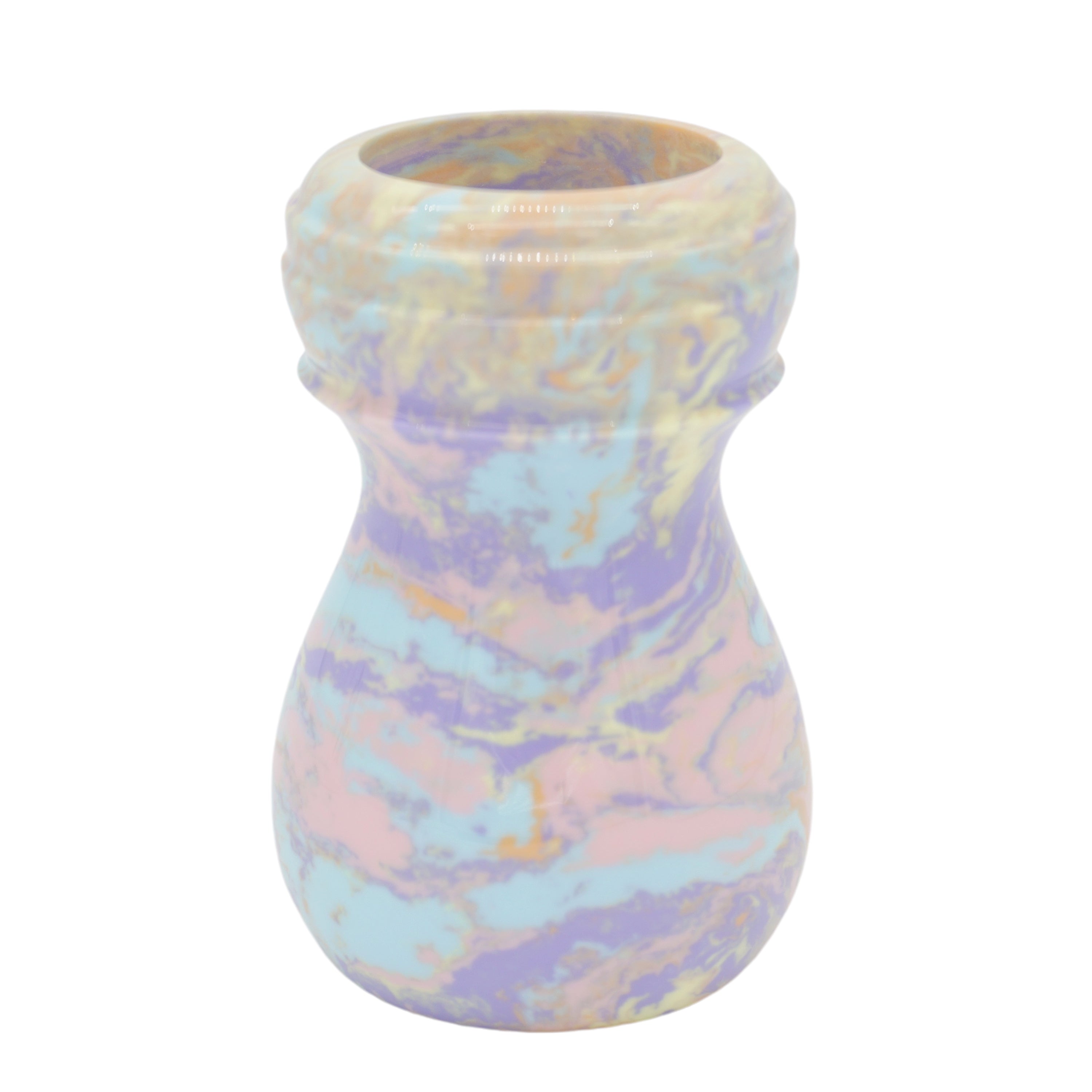 Handmade Pastel Tie Dye Shaving Brush Handle - Fits 24mm & 26mm Knots - Perfect for Wet Shaving & Grooming Gifts
