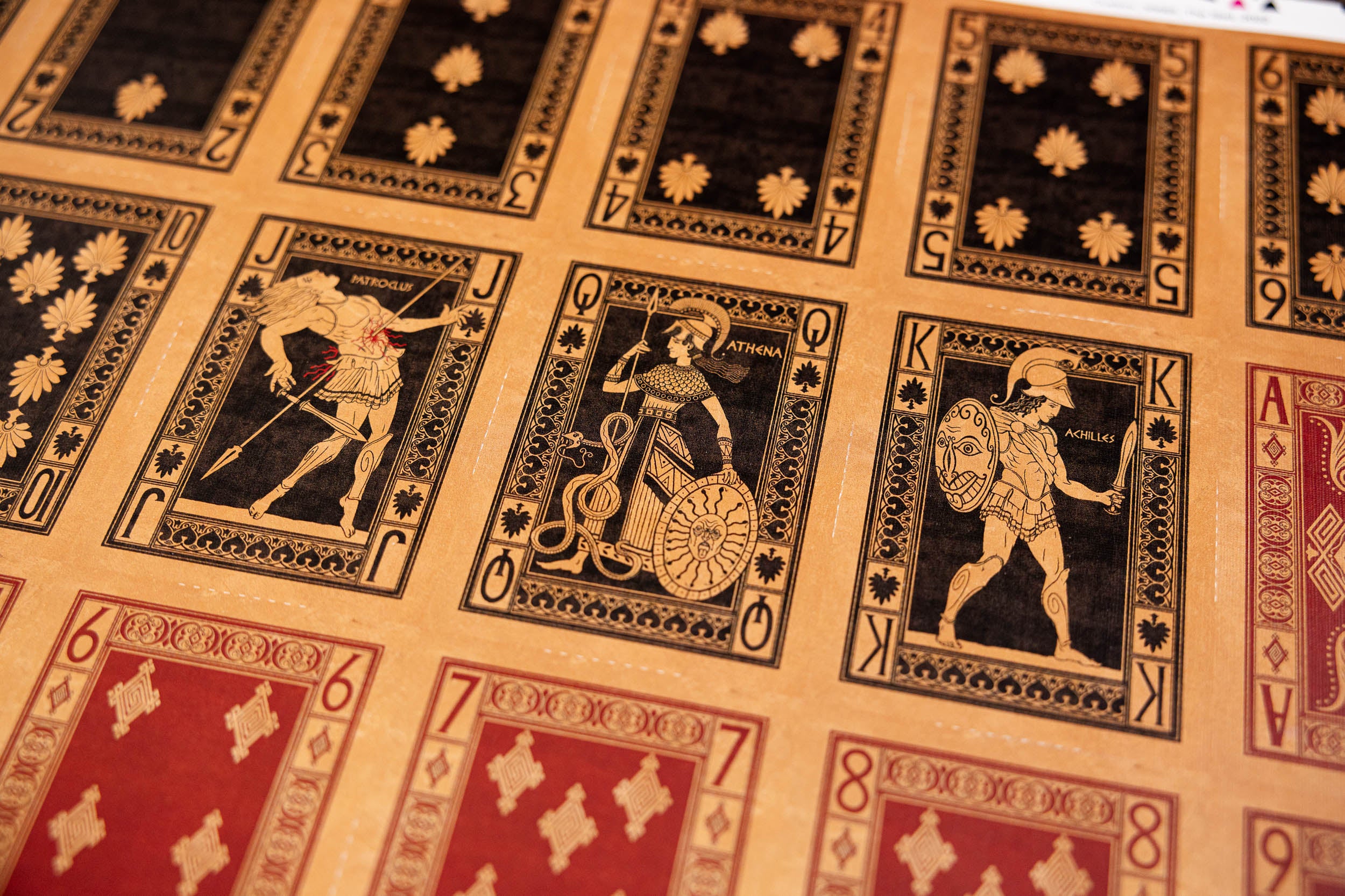 The Iliad by Homer - Uncut Sheet for Collectors & Book Lovers | Perfect for Framing, Gifts & Literary Decor