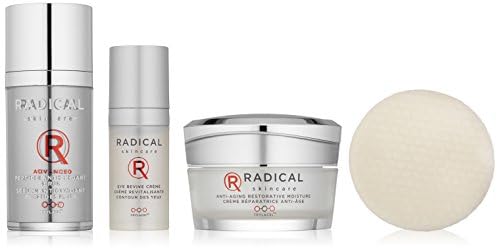 Radical Skincare Radical Start Kit - 16 oz | Anti-Aging Skincare Set for Glowing Skin | Perfect for Daily Routine & Travel Skincare Essentials