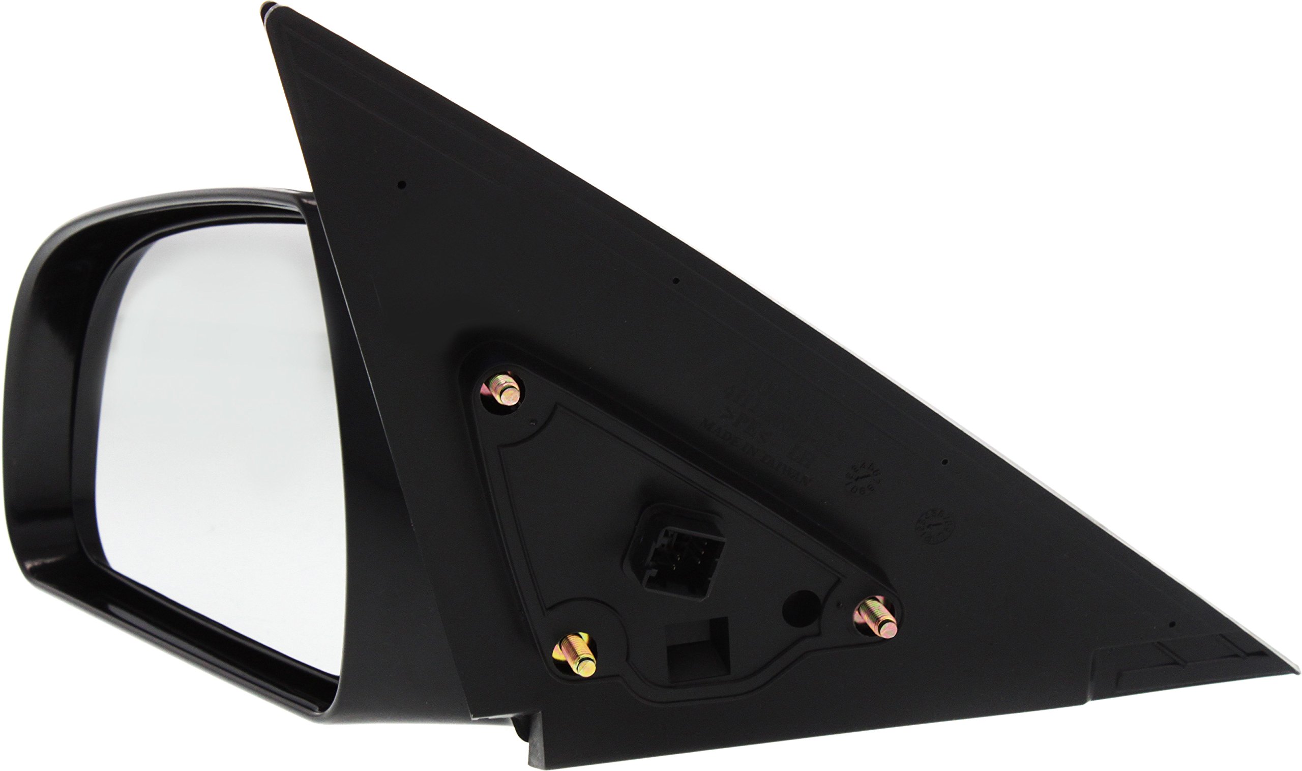 2006-2010 Hyundai Sonata Driver Side Power Heated Mirror - OEM Replacement with Paintable Surface | Perfect for Winter Driving & Enhanced Visibility