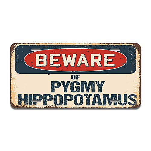 Beware of Pygmy Hippopotamus