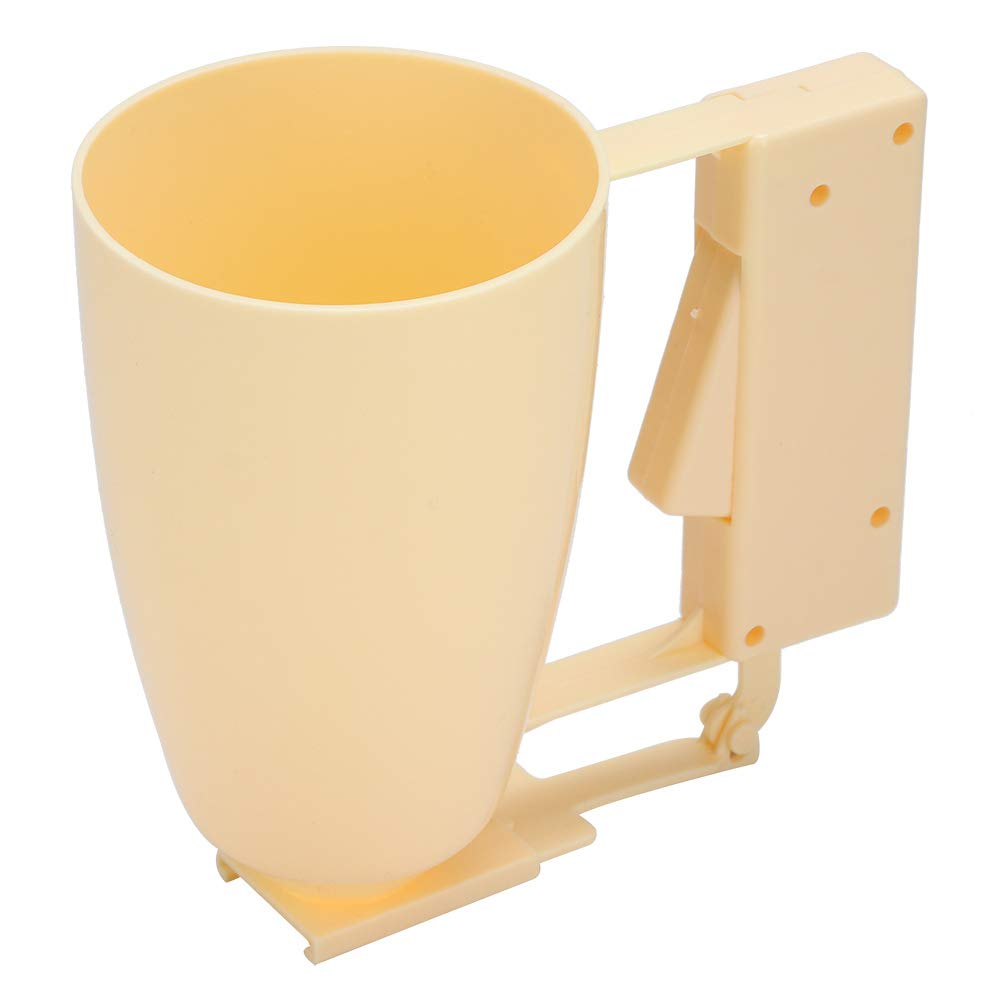 **Handheld Meatball & Batter Dispenser - Kitchen Tool for Easy Meatball Making, Cake Decorating & Cream Filling | Perfect for Home Cooking, Baking & Party Food Prep**