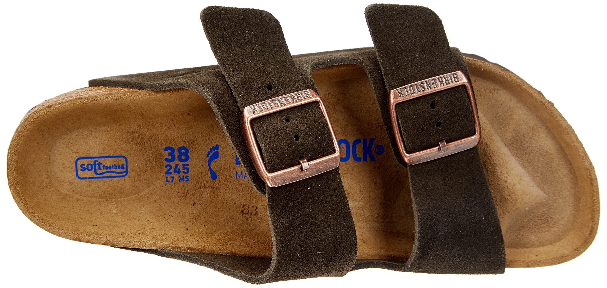 Birkenstock Milano Unisex Leather Sandals - Comfortable & Durable Footwear for Men & Women | Perfect for Walking, Travel & Summer Outfits