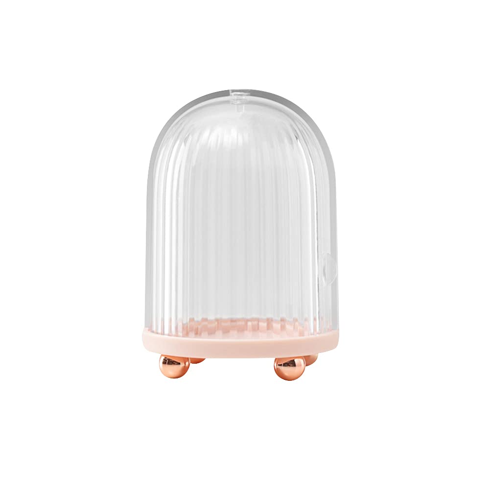 Premium Makeup Sponge Holder & Travel Case with Translucent Lid - Blender Storage Container for Beauty Sponges | Perfect for Travel, Gym, and On-the-Go Makeup Touch-Ups