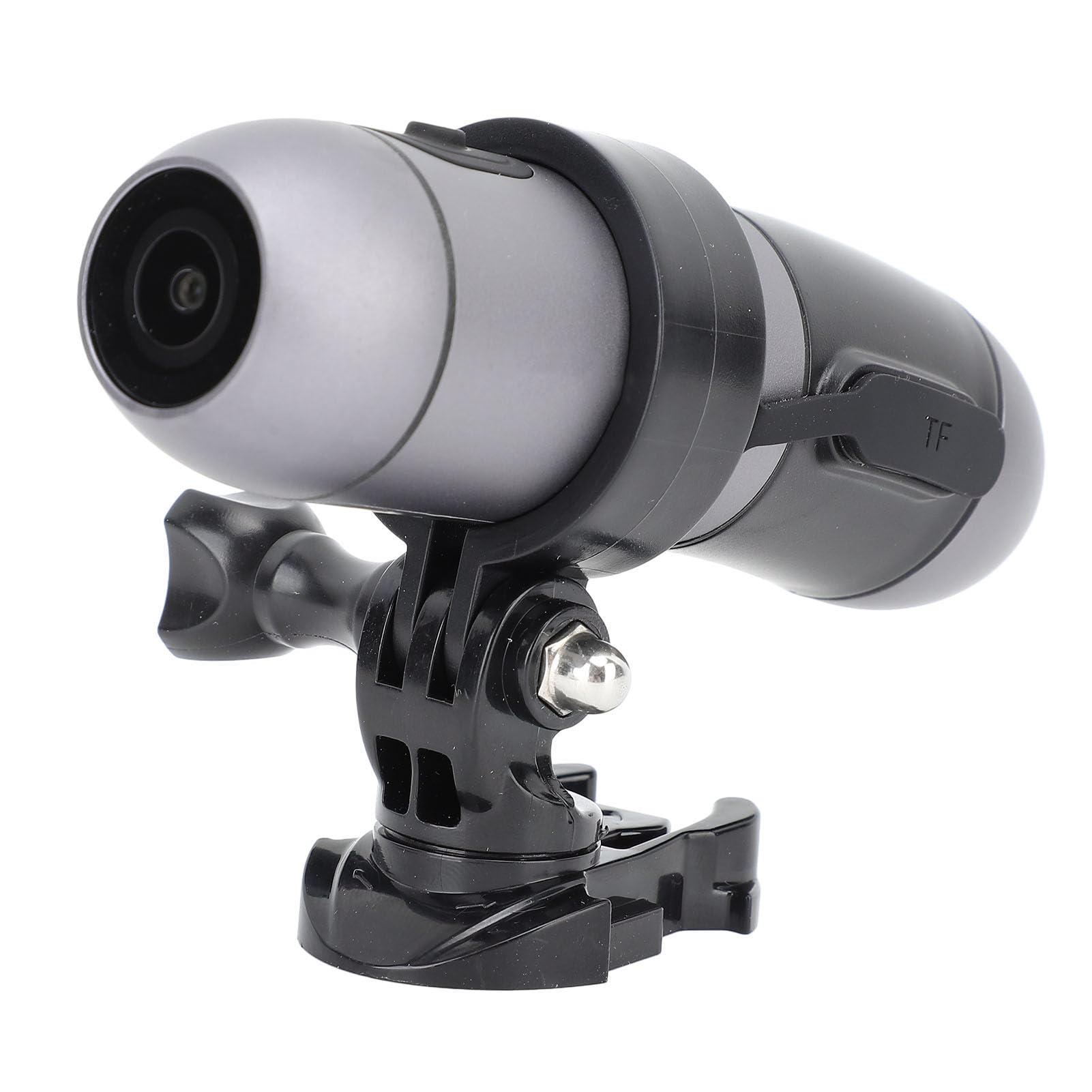 2K Dual Lens Motorcycle Helmet Camera - Waterproof Front & Rear Bike Camera with Loop Recording | Action Sports Camera for Cycling, Motorcycling & Adventure Riding