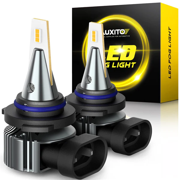 1998-2000 Ford Ranger Fog Light Bulbs - 9006/HB4 LED Headlight Bulbs 6500K White - Upgrade for Better Visibility in Rain & Fog Driving Conditions