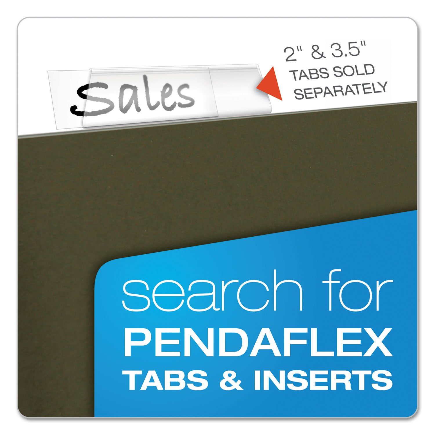 Pendaflex 81600 Standard Green Hanging File Folders - Untabbed Letter Size - 25/Box - Perfect for Office Organization & Document Storage